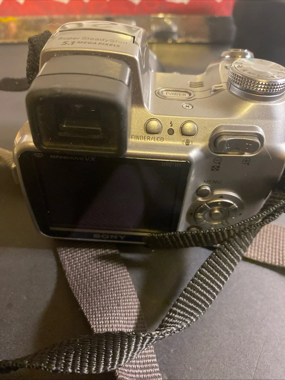Sony super steady